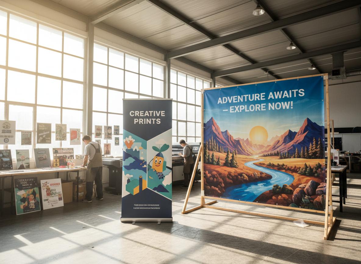 Banners & Signage