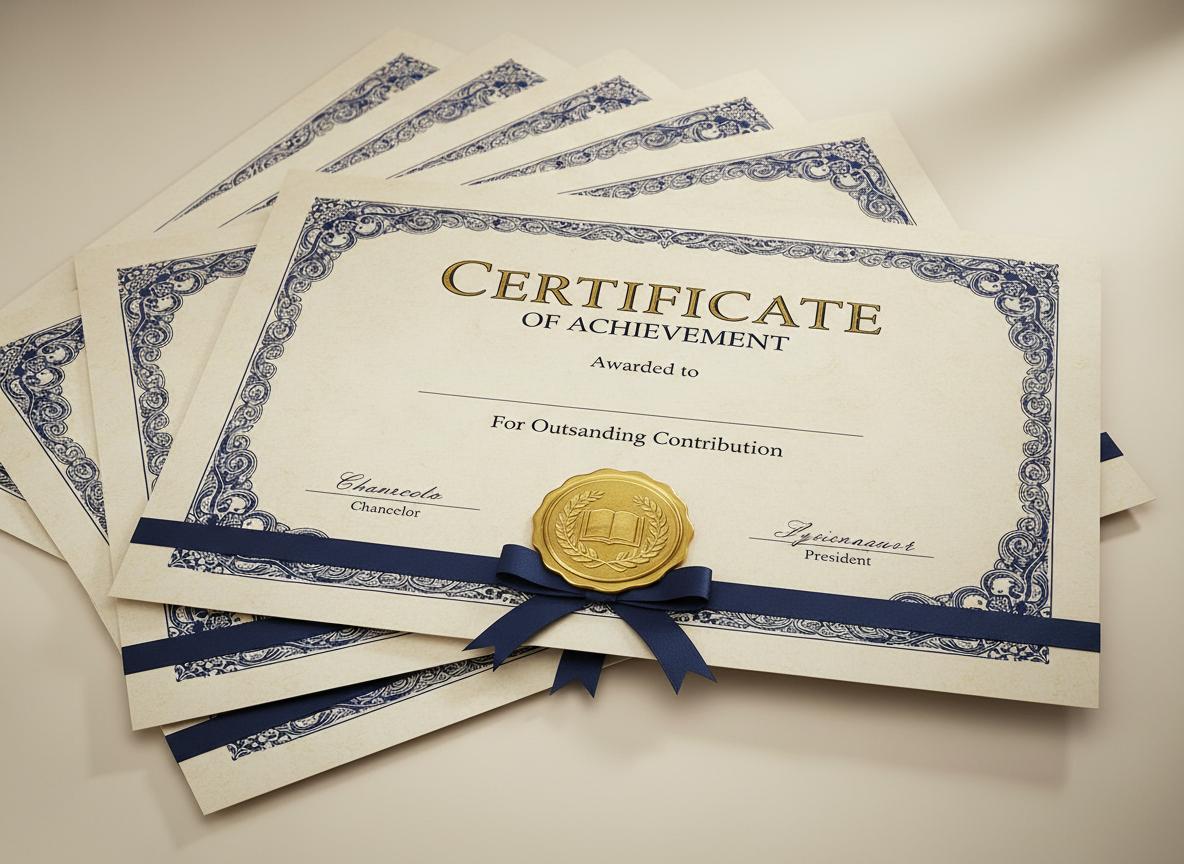 Certificates