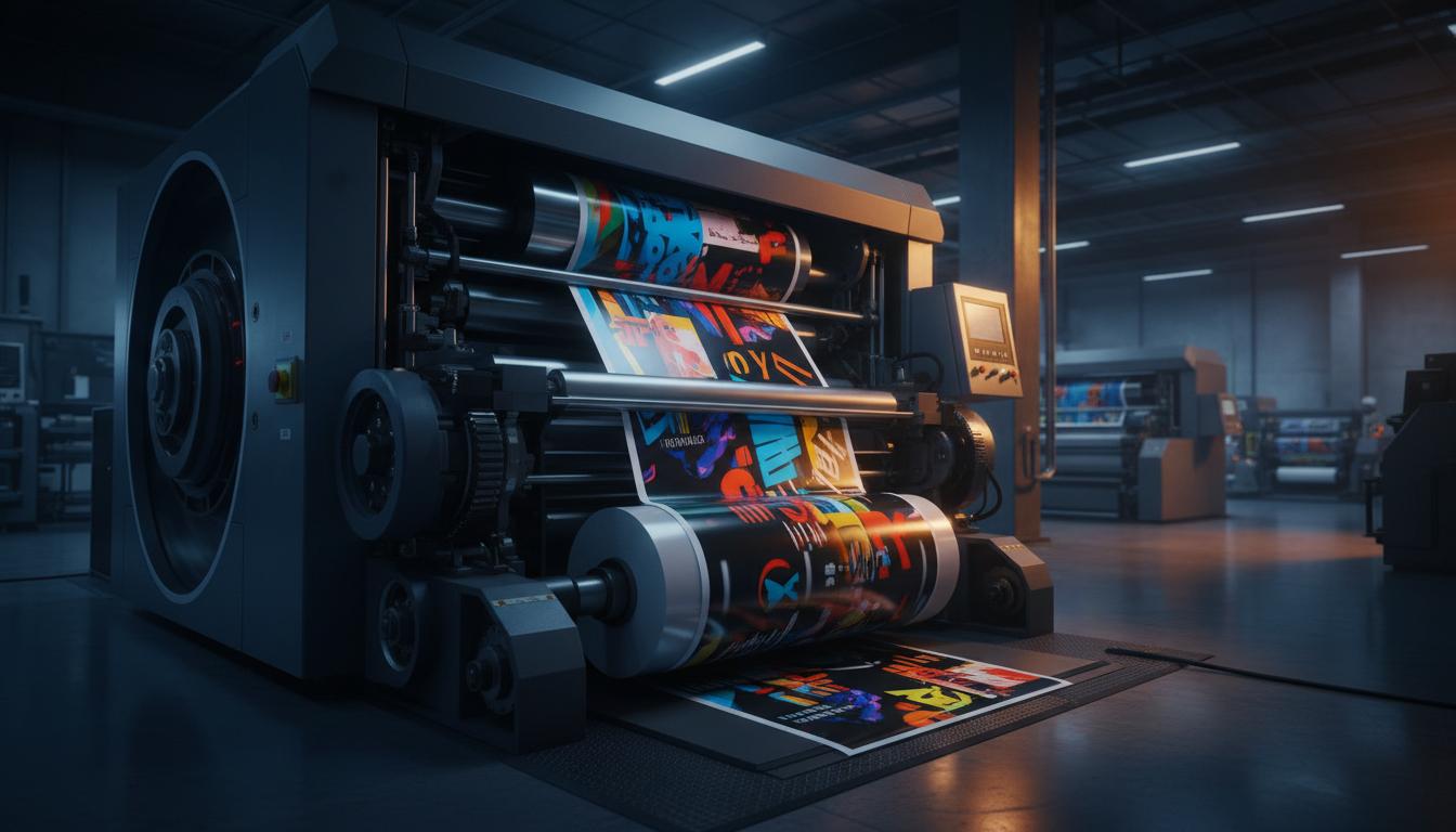 Professional Printing Press - Instant Print