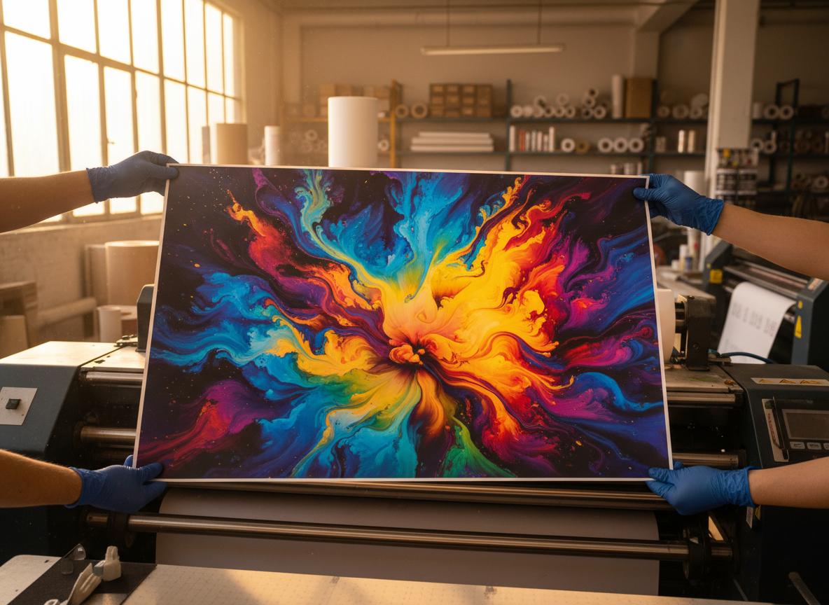 Large Format Posters